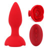 MyPlayToys Plug Bijou Vibrant Rose 10 x 4cm